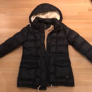 Abercrombie and Fitch puff coat